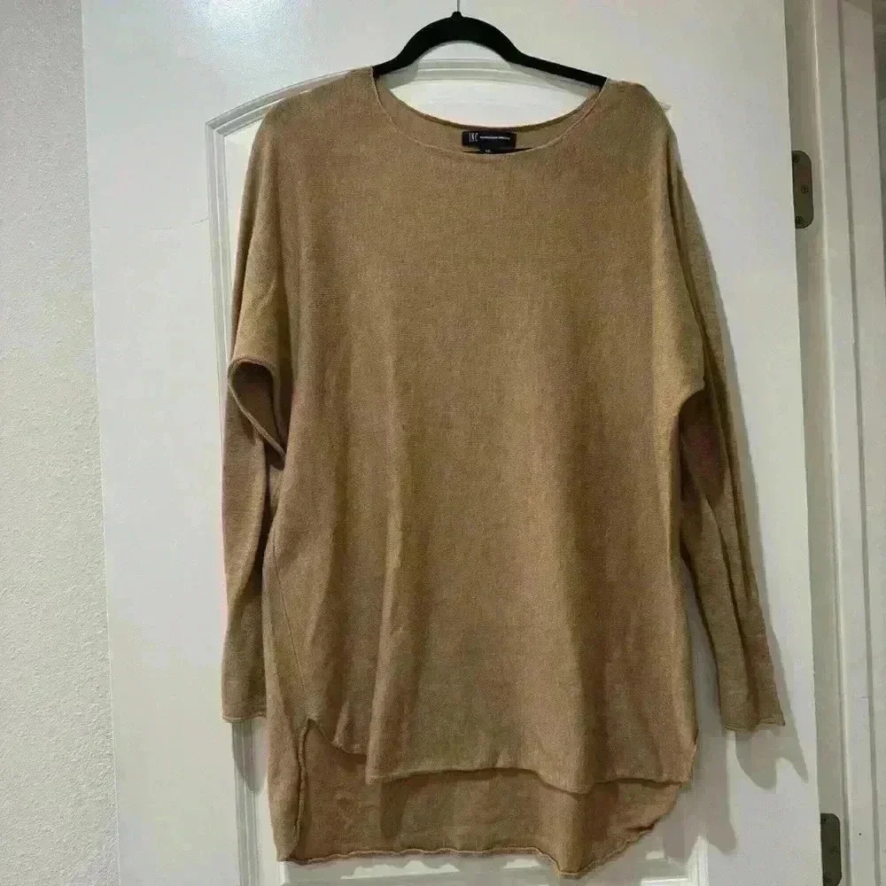Tan blouse from I.N.C